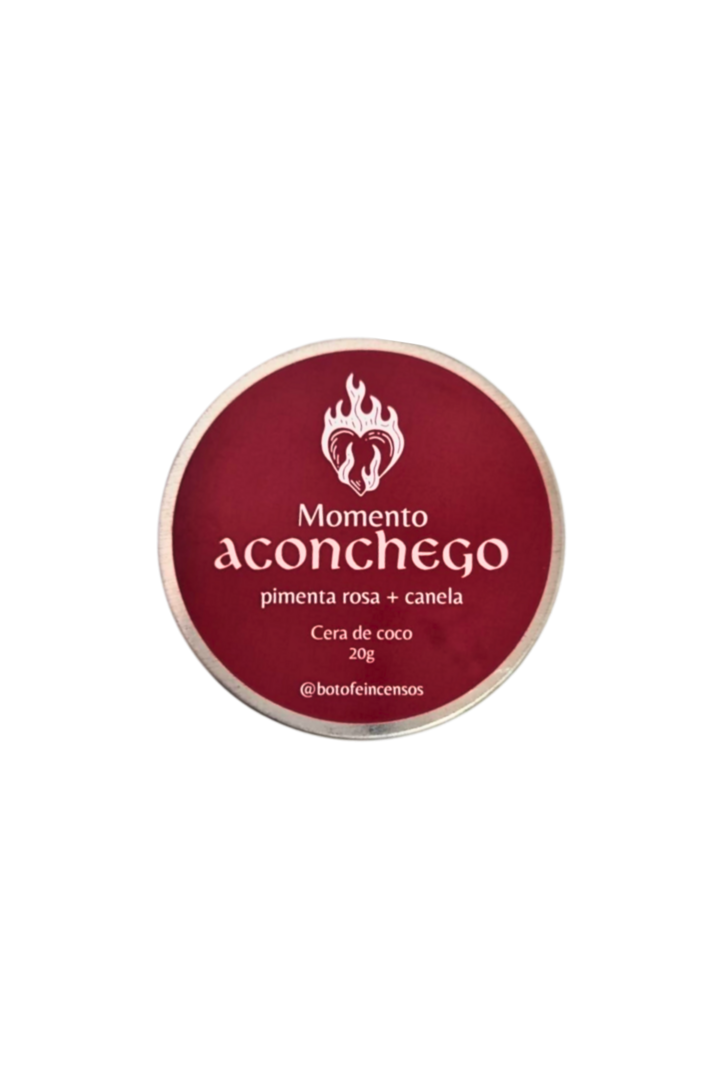 Vela momento aconchego lata 20gr 1