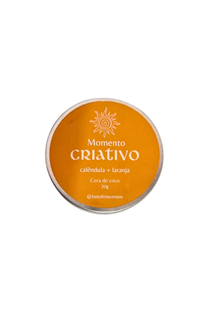 Vela momento criativo lata 20gr 1
