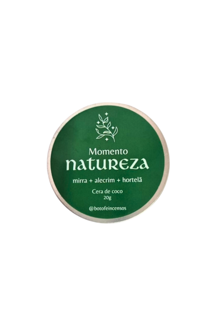 Vela momento natureza lata 20gr 1