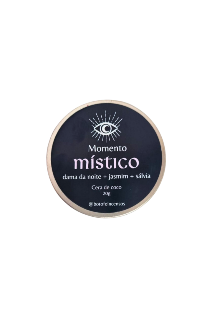 Vela momento mistico lata 20gr 1