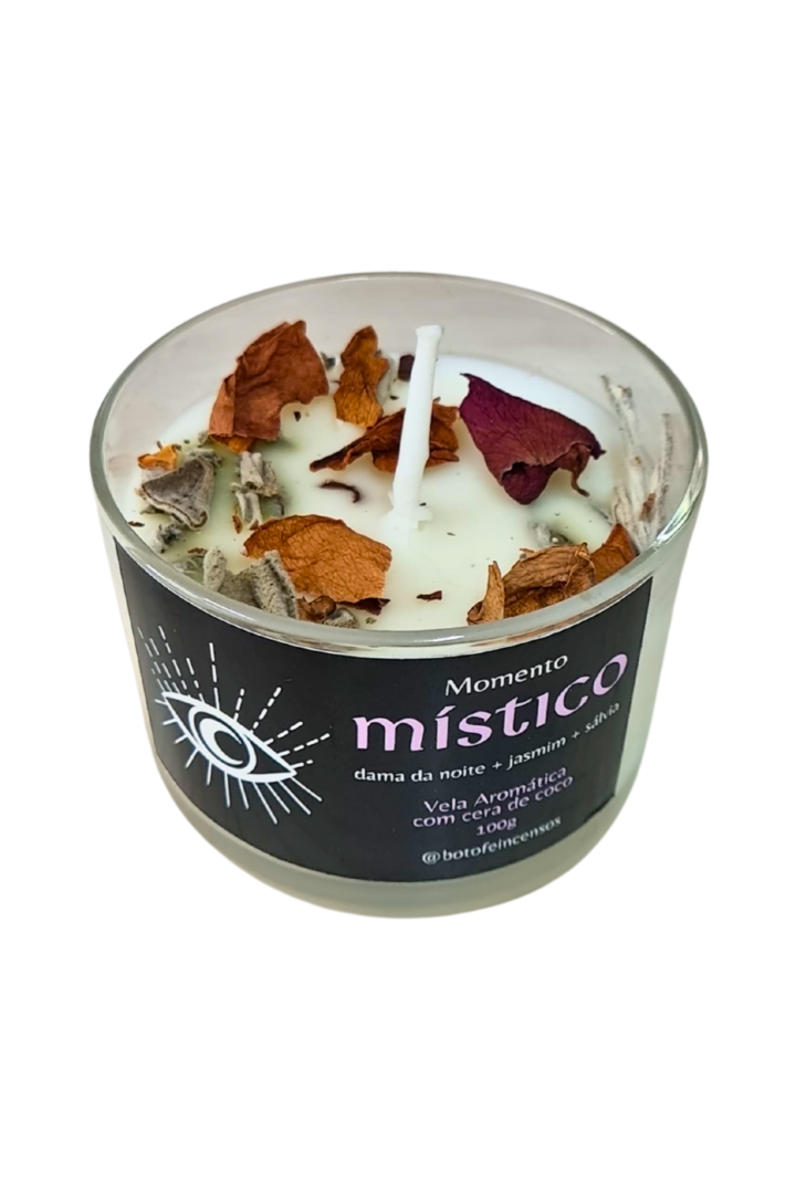 Vela momento mistico copo 100gr