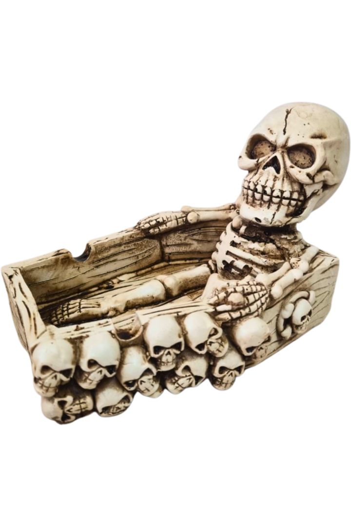 Cinzeiro caveira 2