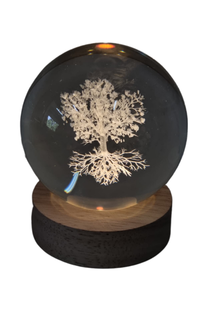Luminaria globo gde c base arvore da vida 1