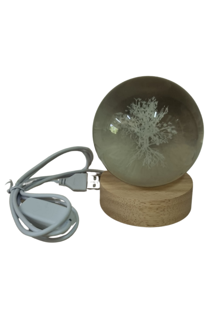 Luminaria globo gde c base arvore da vida 2