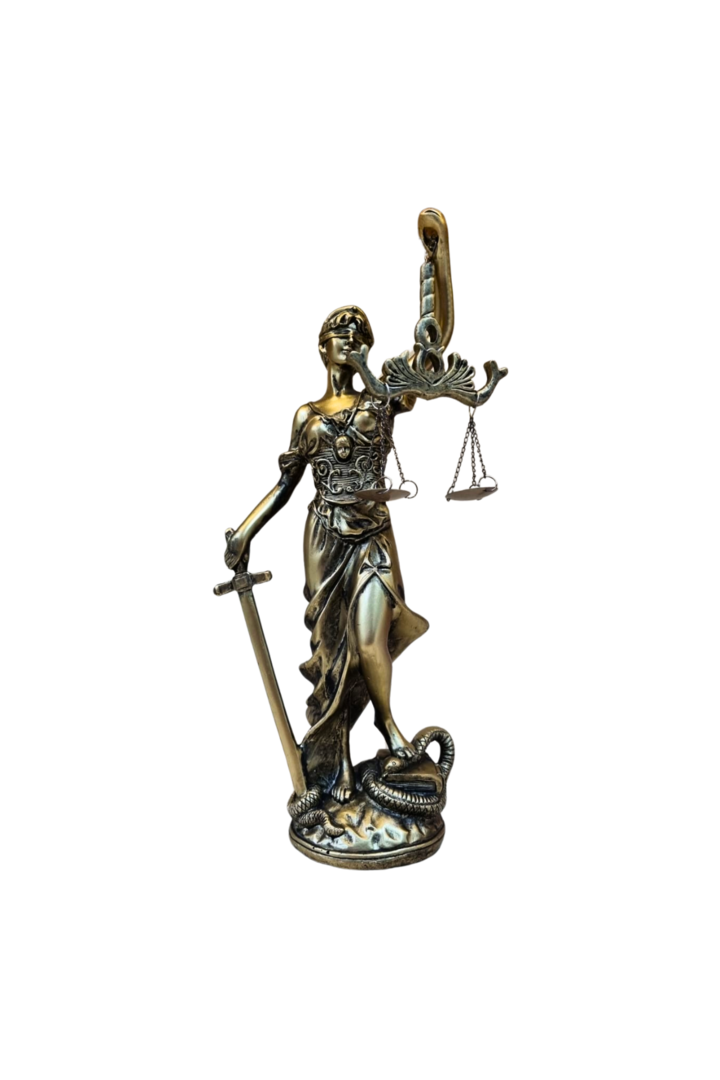Dama da justica 28cm 1