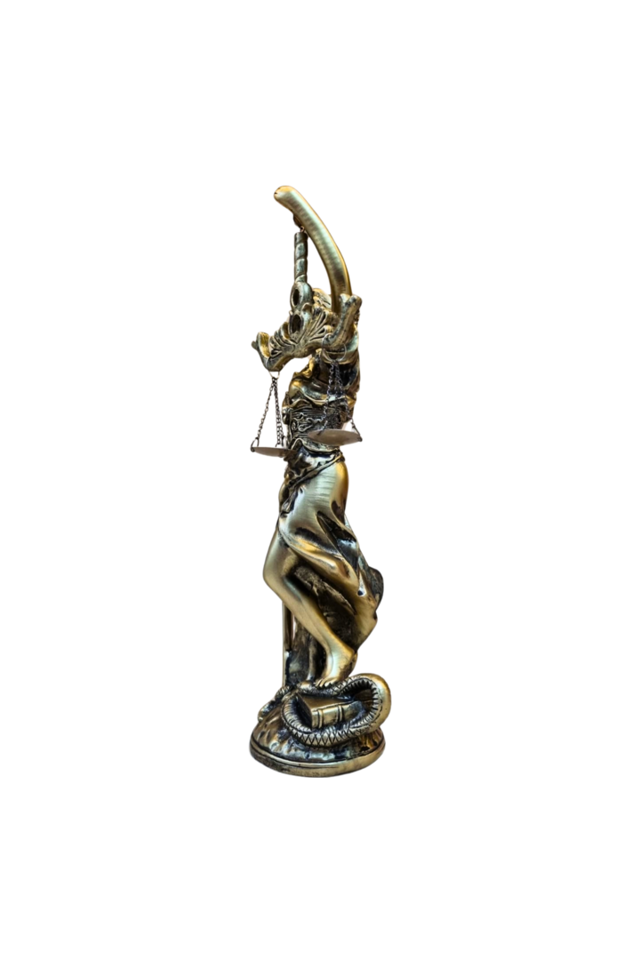 Dama da justica 28cm 2
