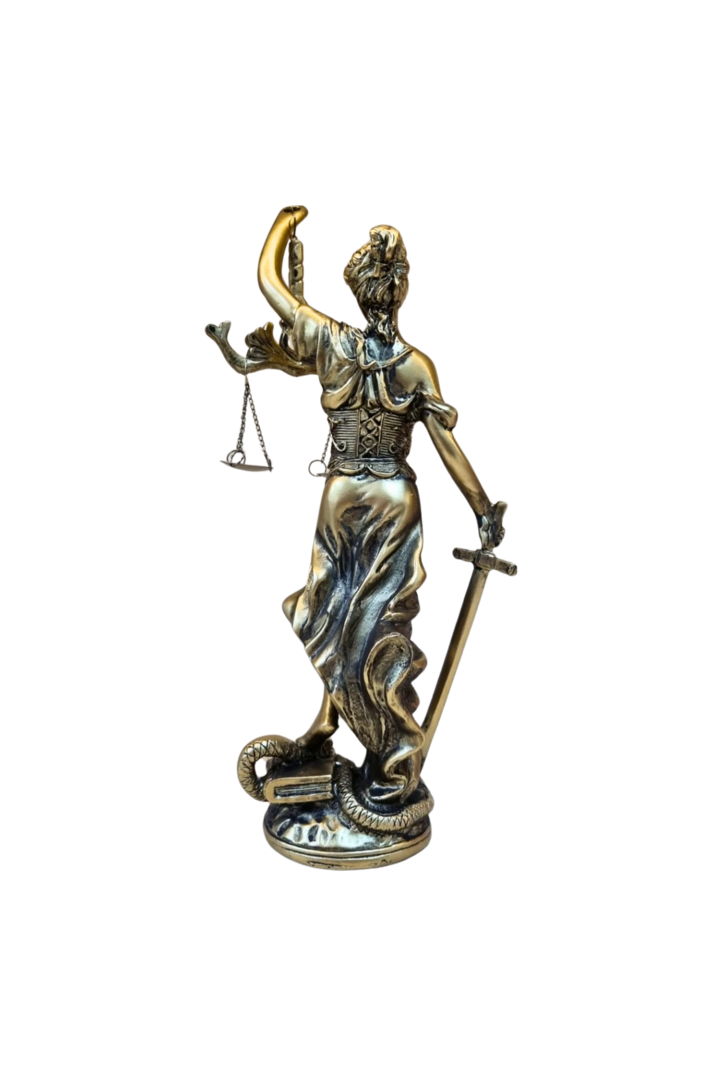 Dama da justica 28cm 3