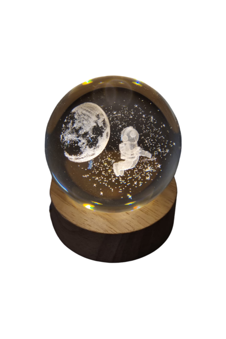 Luminaria globo peq astronauta 1