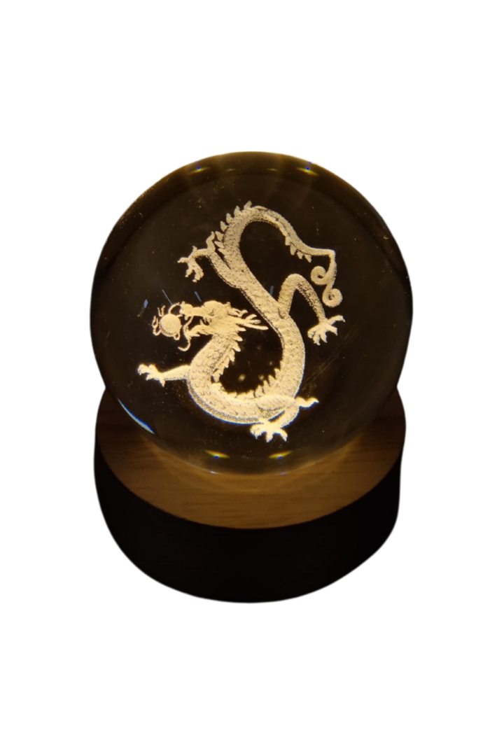 Luminaria globo peq dragao 1