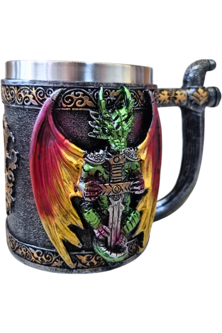Caneca dragao 1