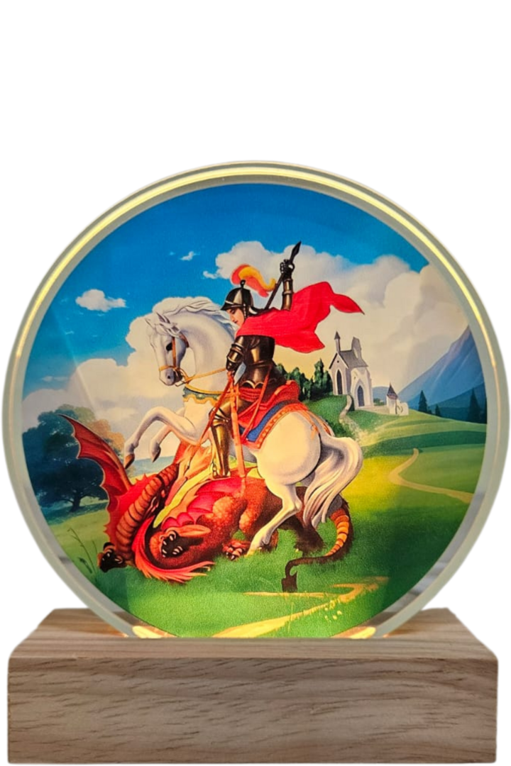 Sao jorge luminaria 2