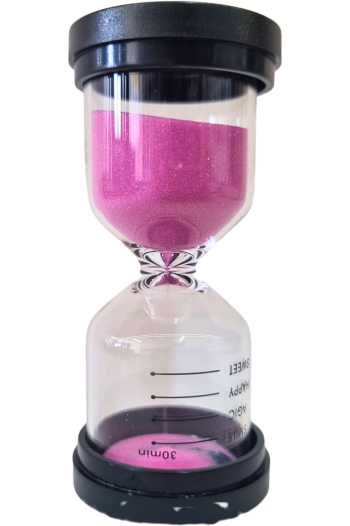 Ampulheta 30 min 2