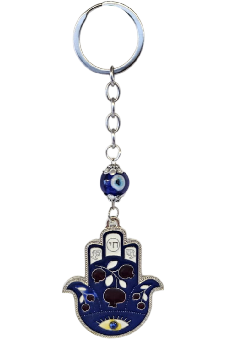 Chaveiro hamsa olho grego 1