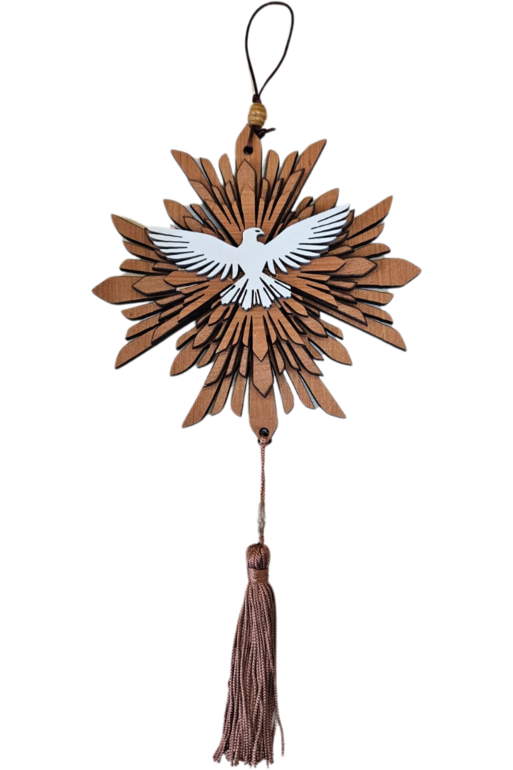 Amuleto espirito santo 2