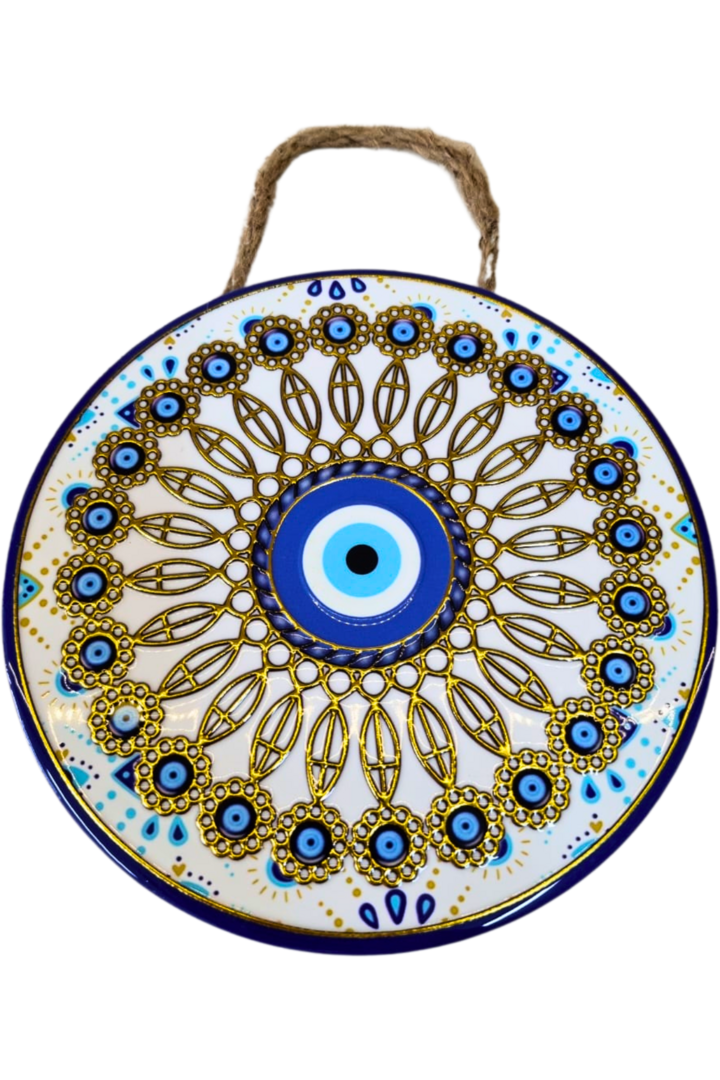 Mandala olho grego 2