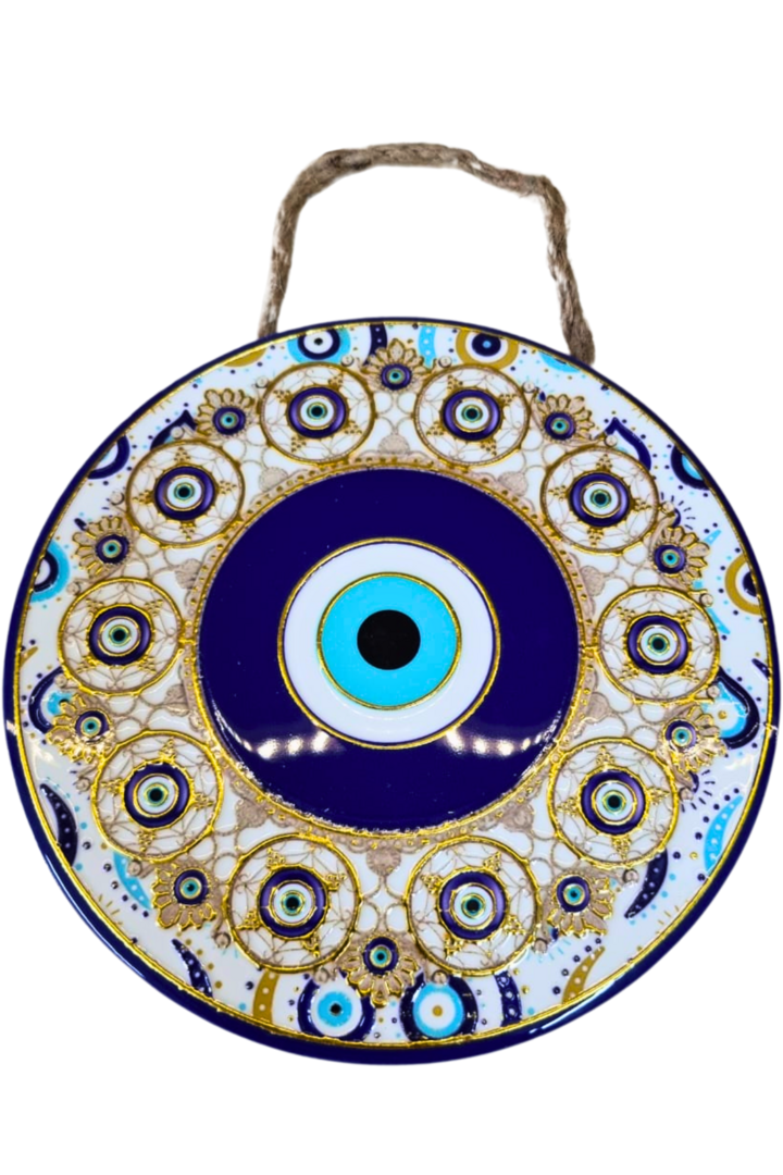 Mandala olho grego 3