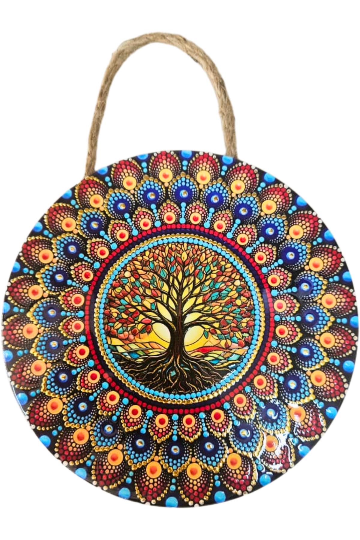 Mandala arvore da vida 10