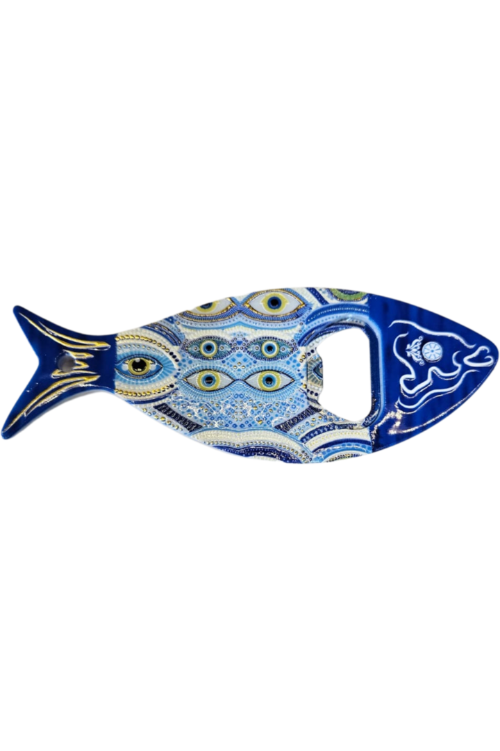 Abridor olho grego 5