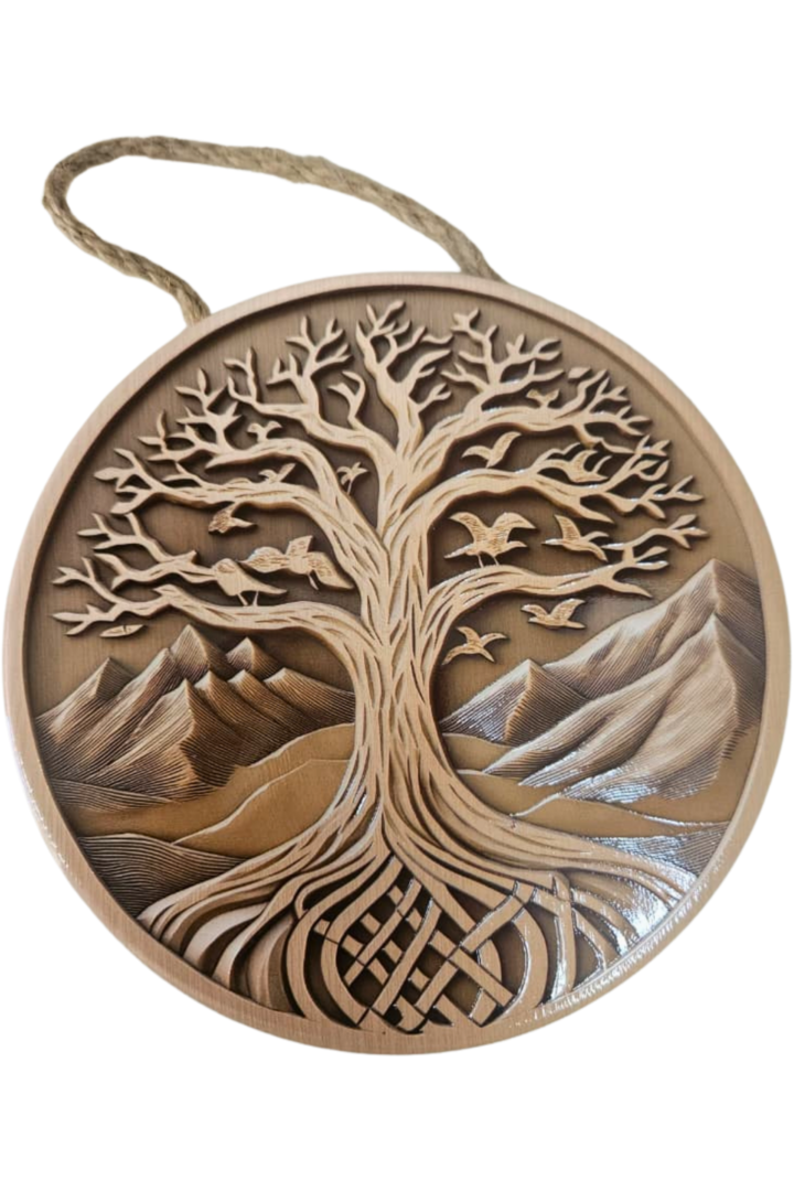 Mandala arvore da vida 3