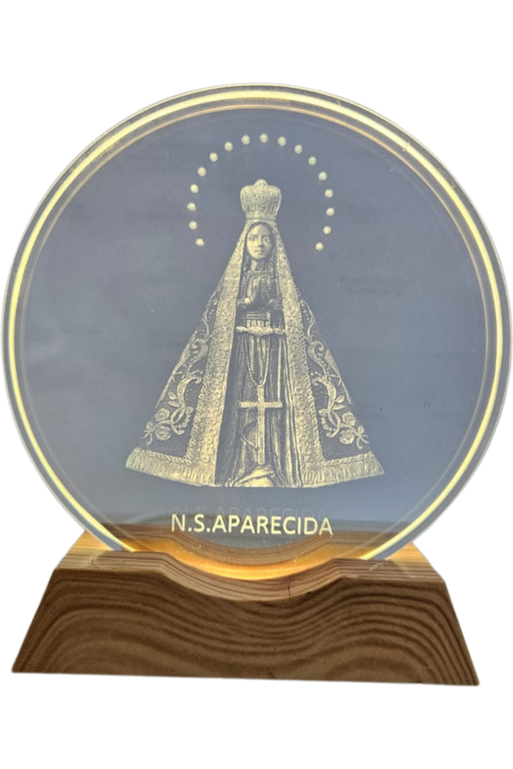 Nossa senhora luminaria 1