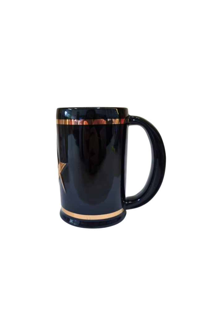 Caneca maconaria ouro 2
