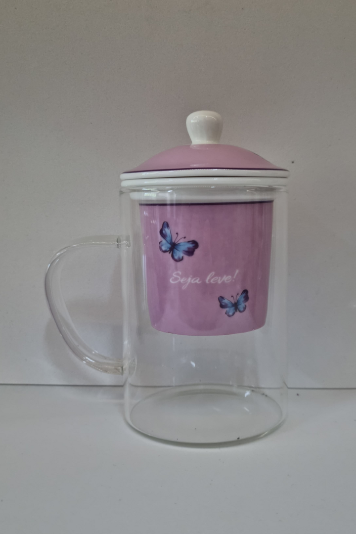 Caneca vidro c infusor porcelana 14046 3