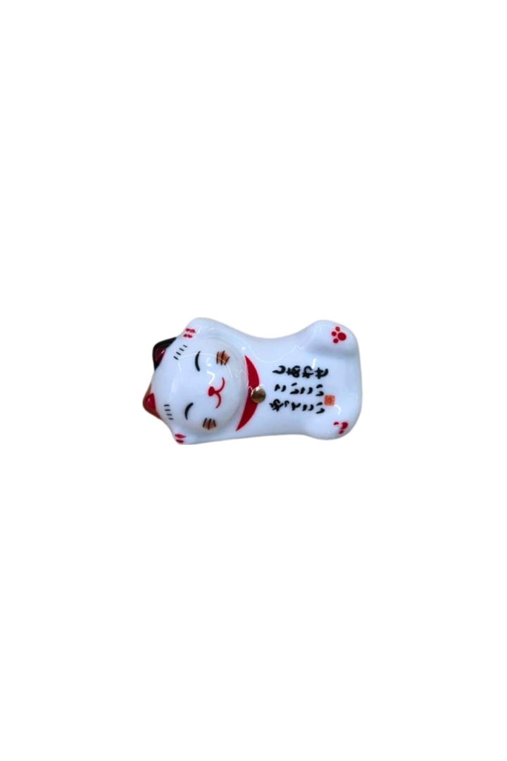 Manekineko posicoes porcelana mini 1