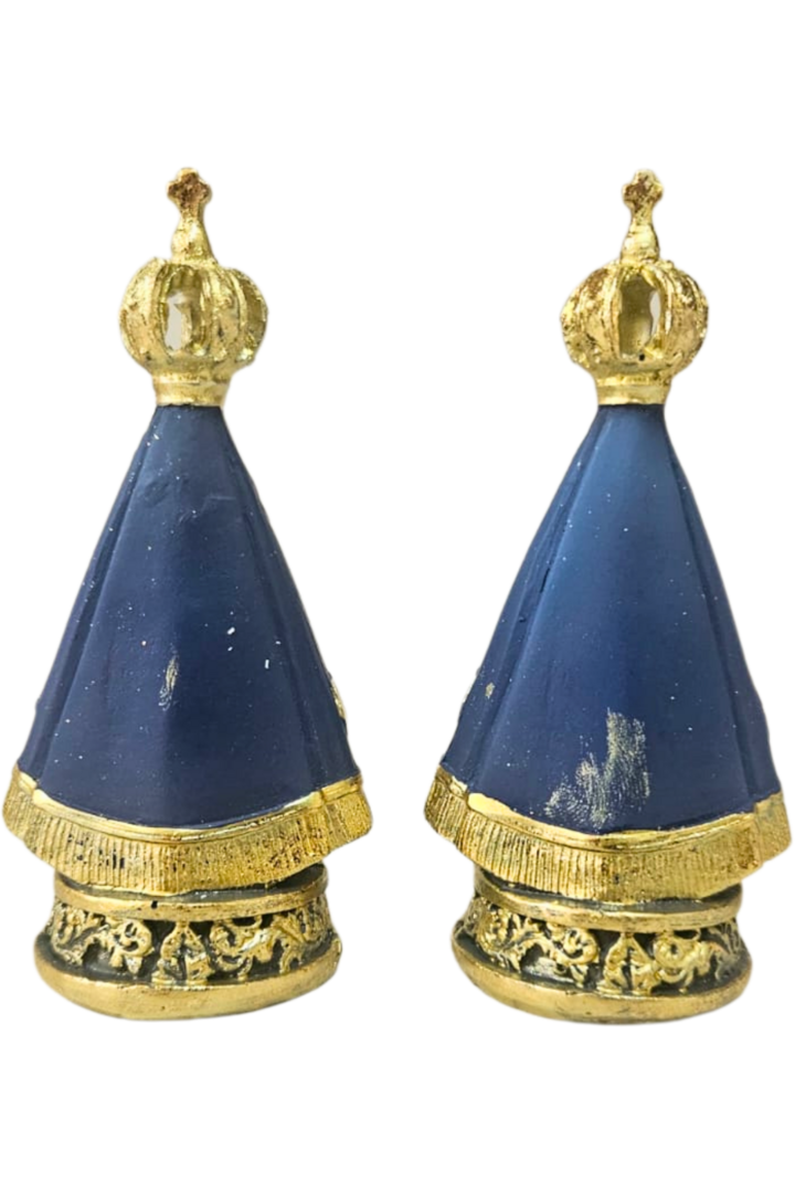 Nossa senhora aparecida 10cm 2