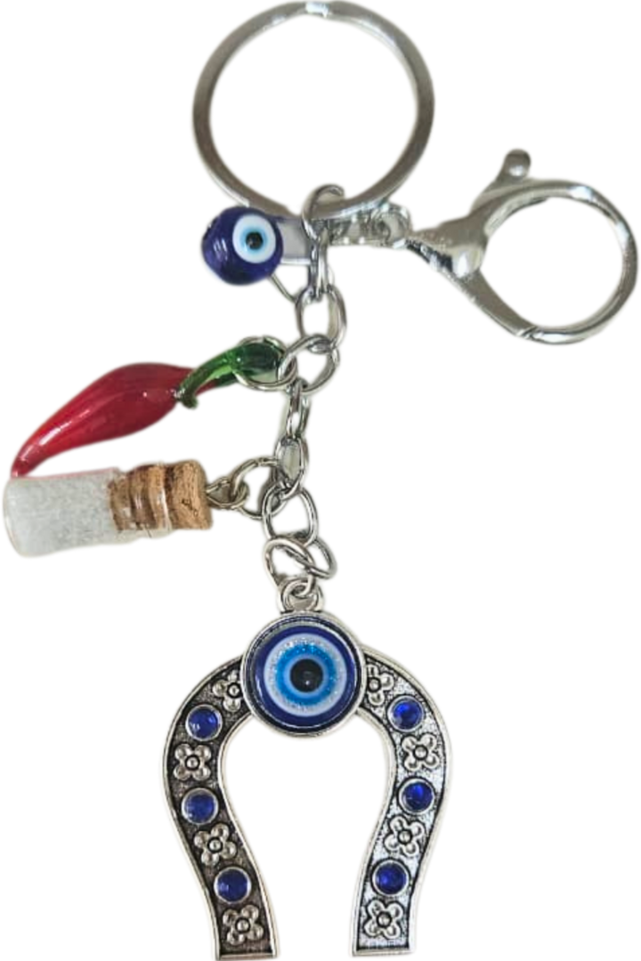 Chaveiro com ferradura 1