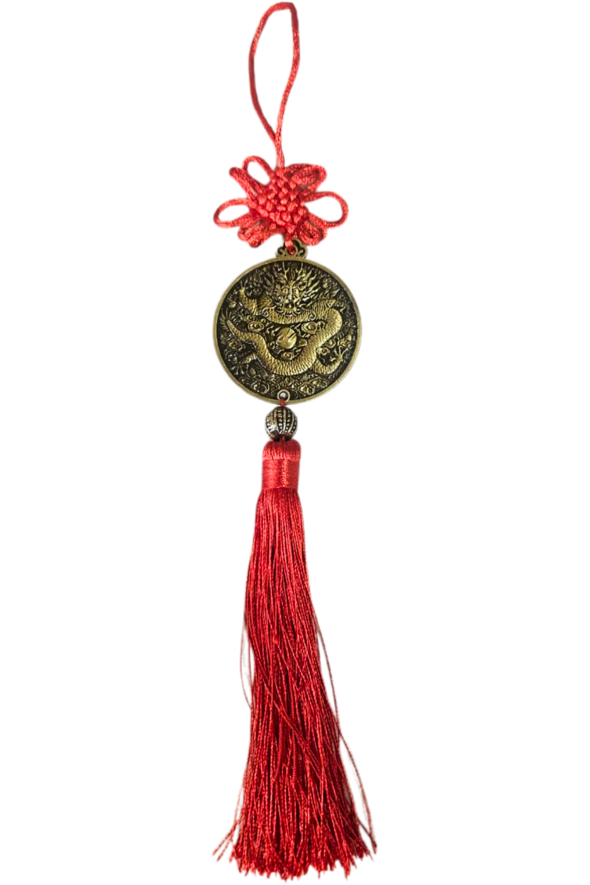 Amuleto dragao ying yang 1