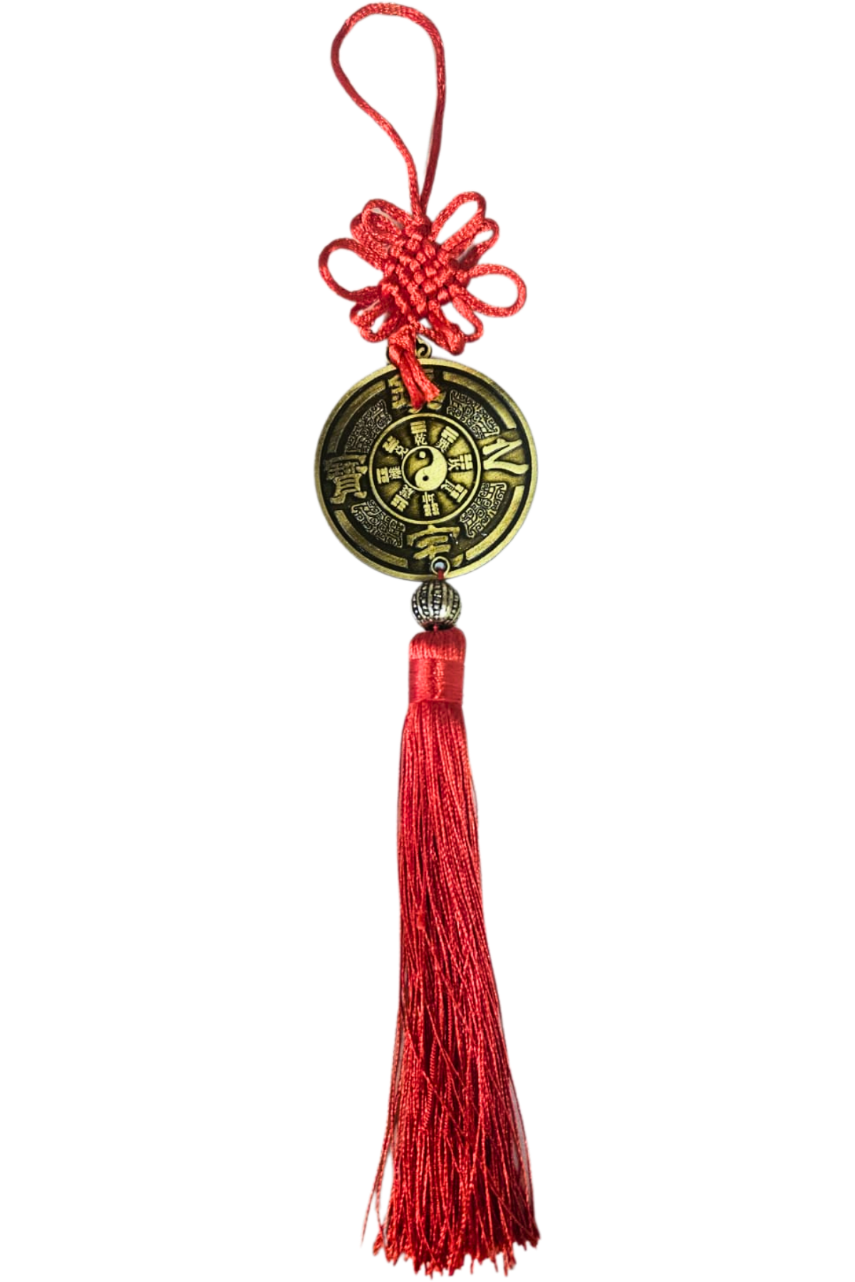 Amuleto dragao ying yang 2