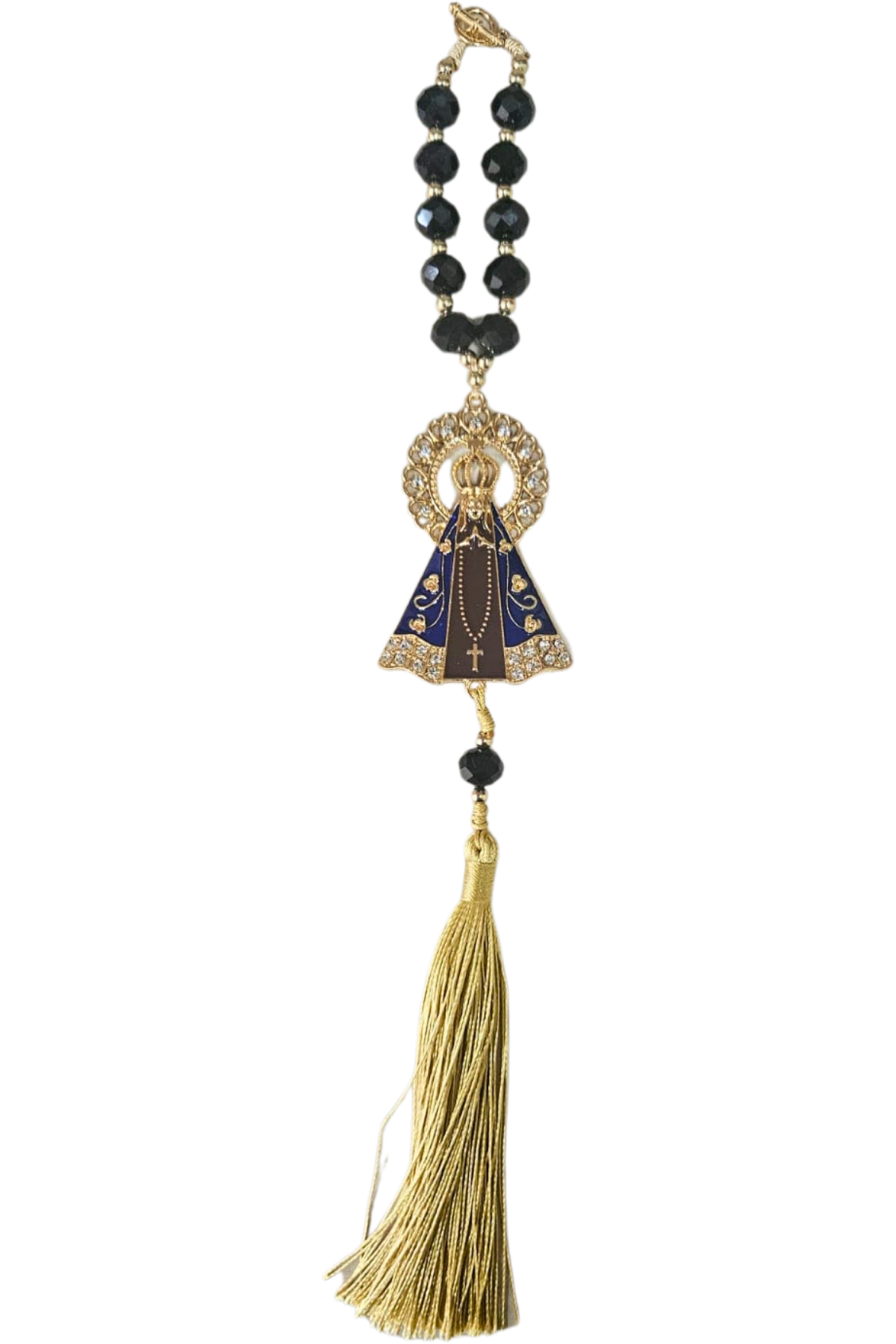 Amuleto nossa senhora preto 1