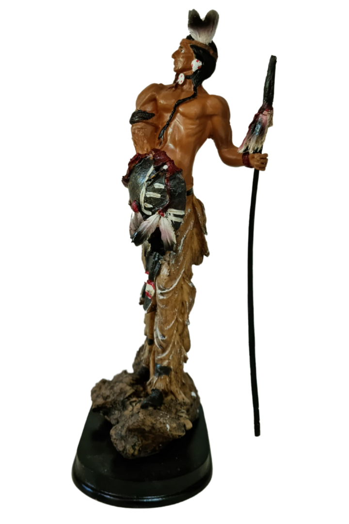 Indio guerreiro 28cm 2