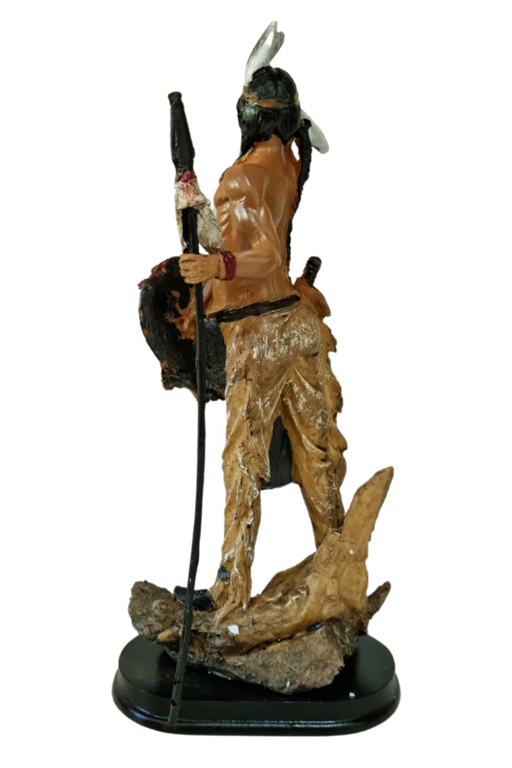 Indio guerreiro 28cm 3
