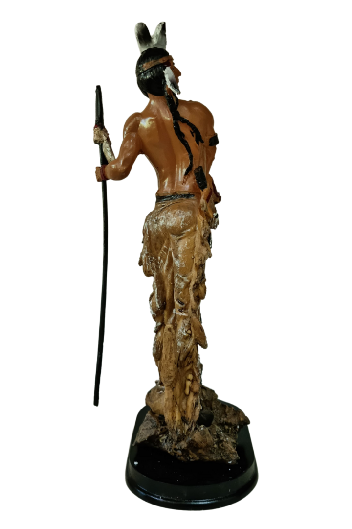 Indio guerreiro 28cm 4
