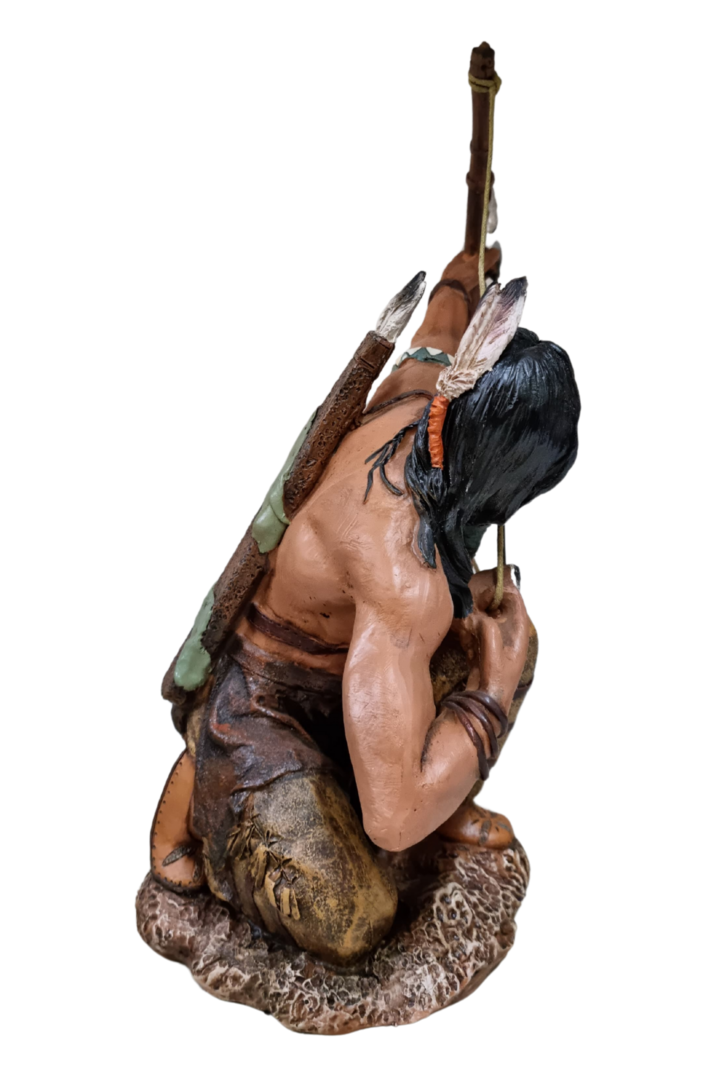 Indio xama cacador 31cm 2