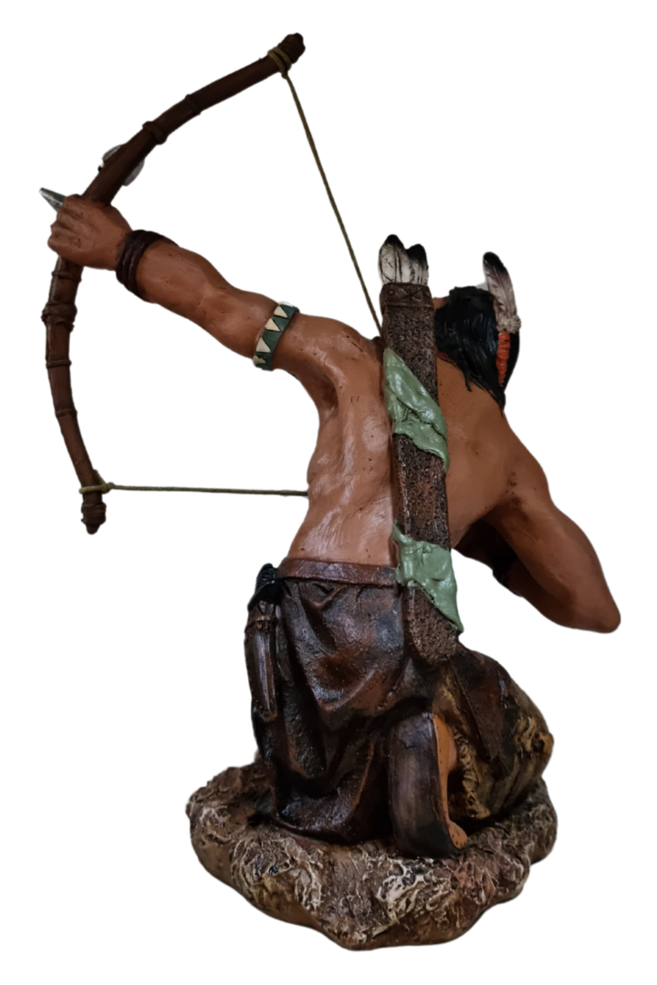 Indio xama cacador 31cm 3