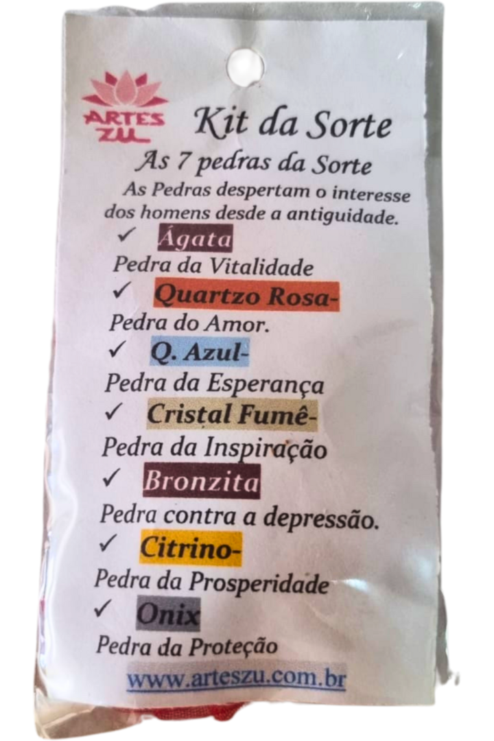 Kit da sorte 1