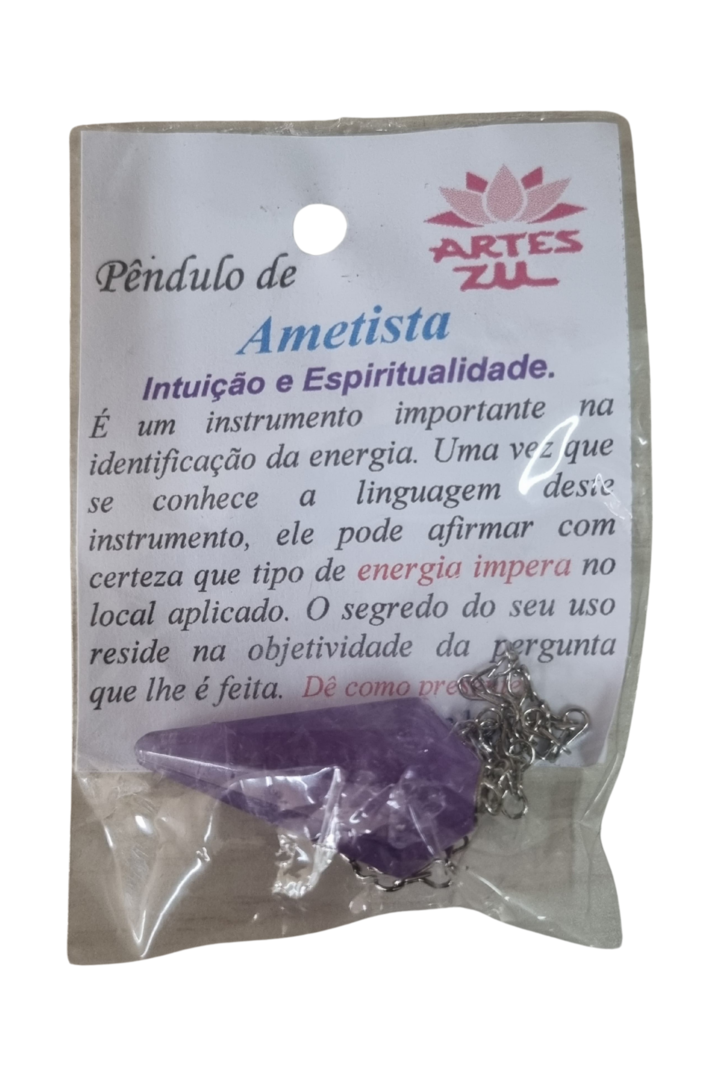 Pendulo ametista 1