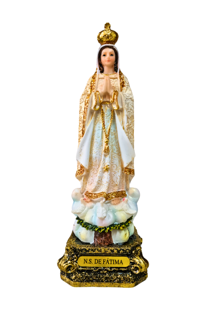 Nossa sra de fatima 21cm 1