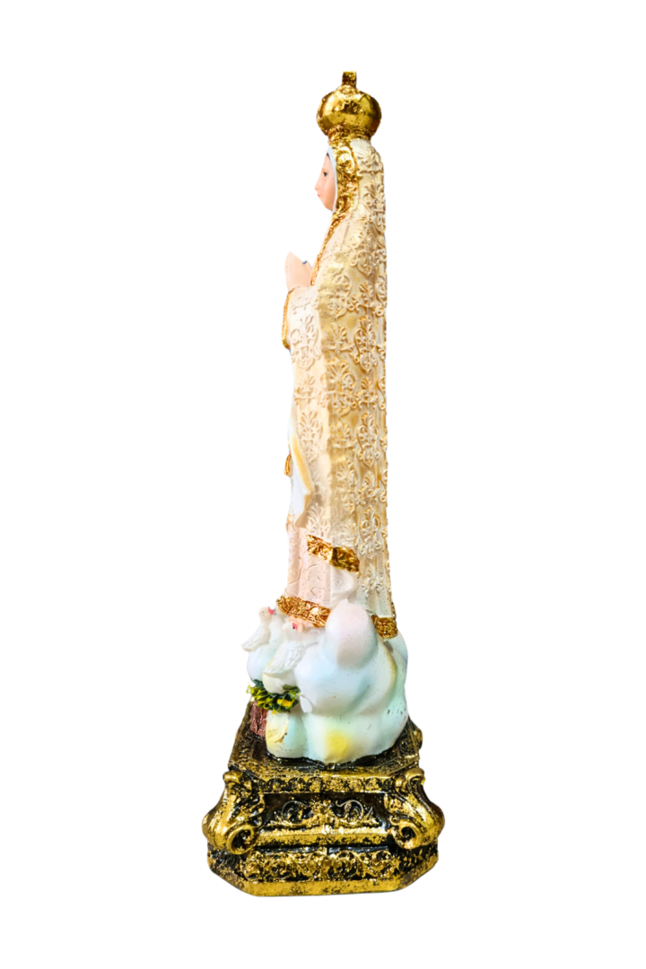 Nossa sra de fatima 21cm 2