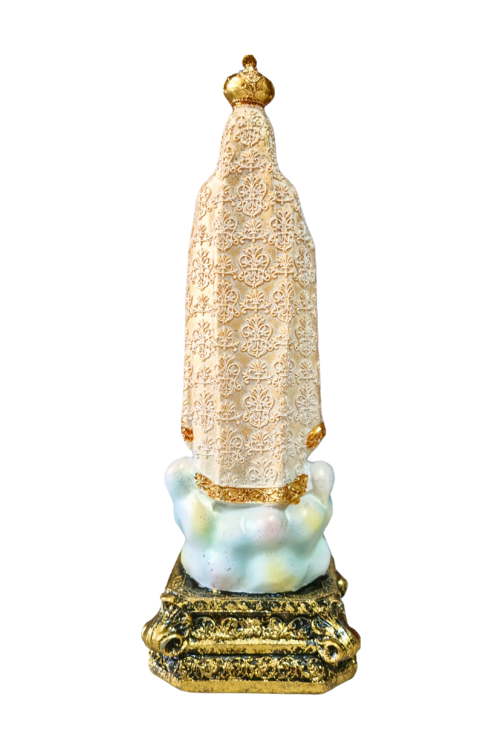 Nossa sra de fatima 21cm 3