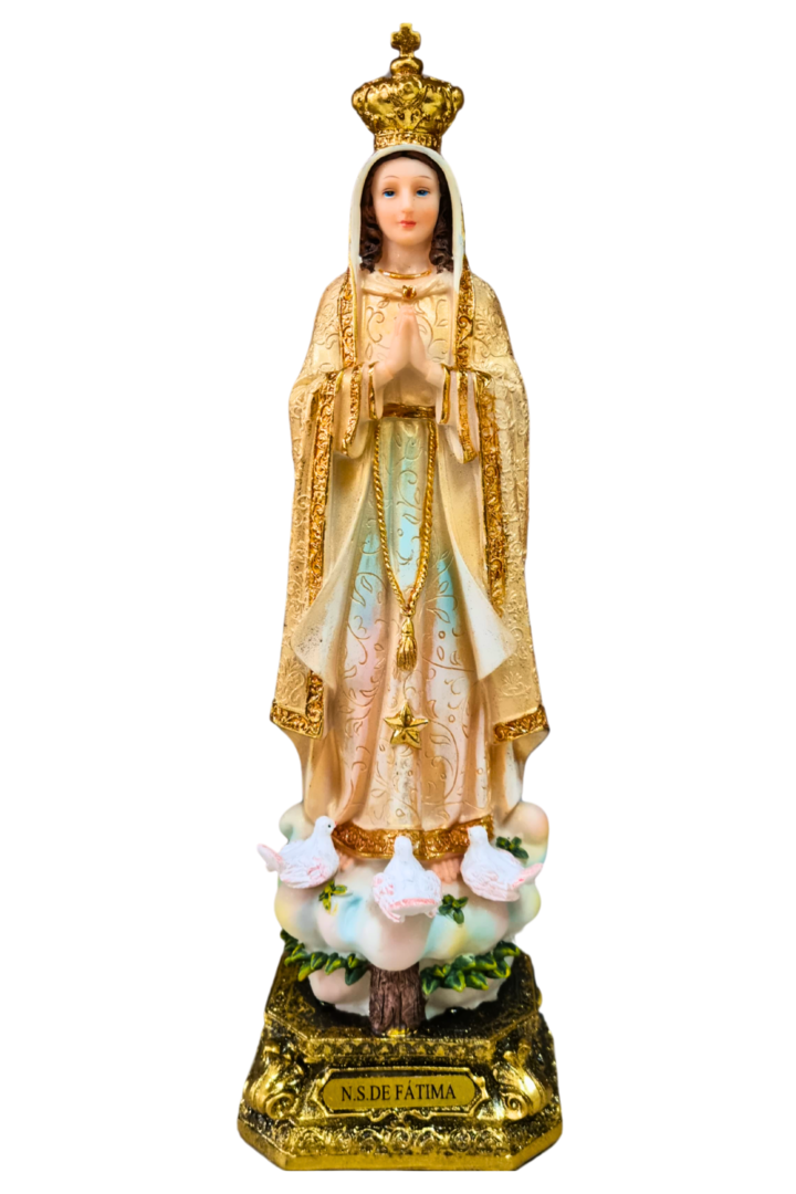 Nossa sra de fatima 31cm 1