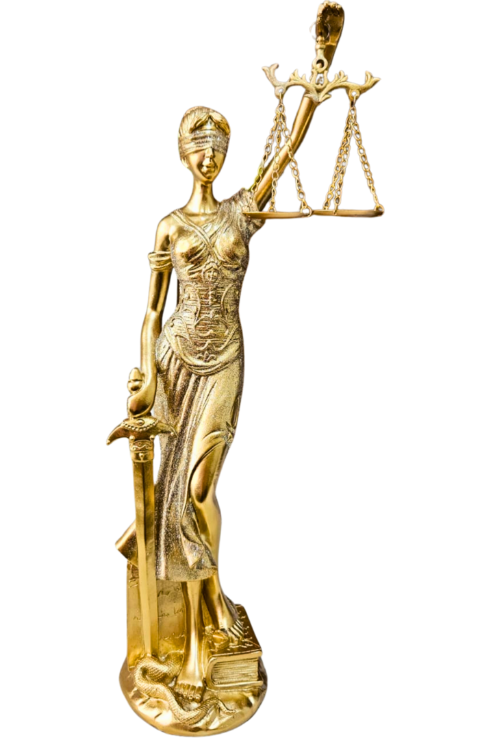 Dama da justica 40cm 3