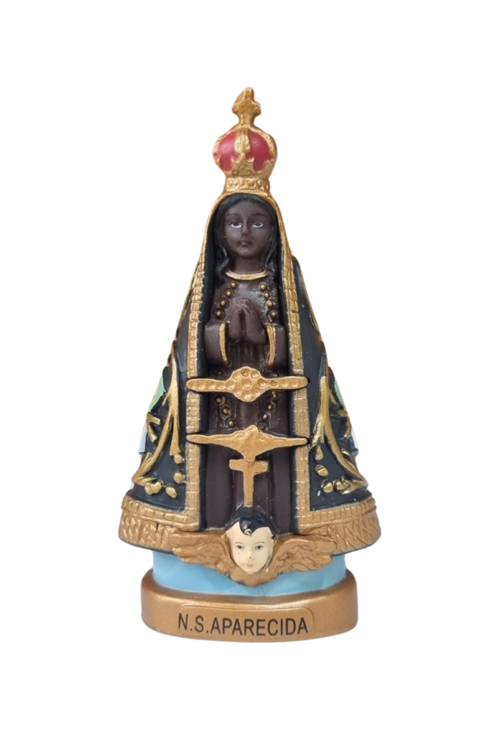 Nossa senhora aparecida mini 8 cm yf g9 cb 1