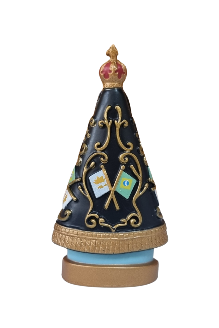 Nossa senhora aparecida mini 8 cm yf g9 cb 2