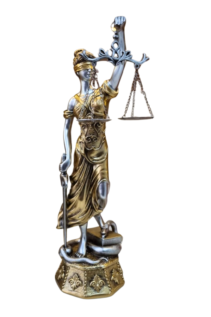 Dama da justica 45cm 1