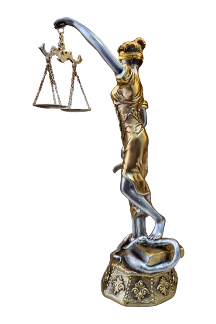Dama da justica 45cm 2