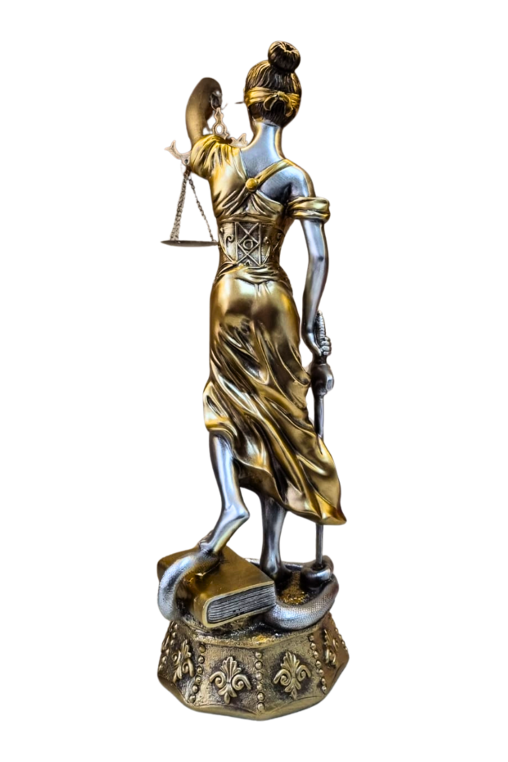 Dama da justica 45cm 3