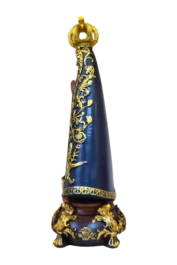 Nossa senhora aparecida 30cm 2